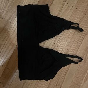 Black Strappy Bralette